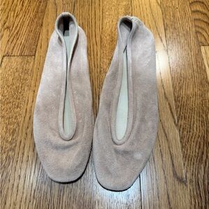 Le Monde Beryl Luna Suede Slipper